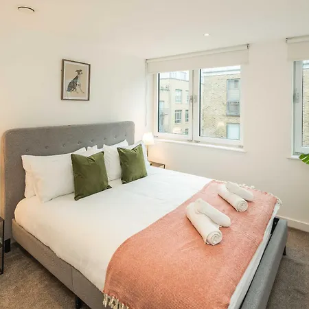 Shoreditch Apartments By Sleepy London Exterior photo