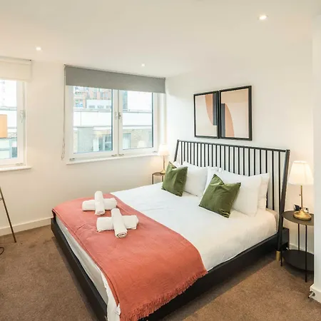 Shoreditch Apartments By Sleepy London Exterior photo