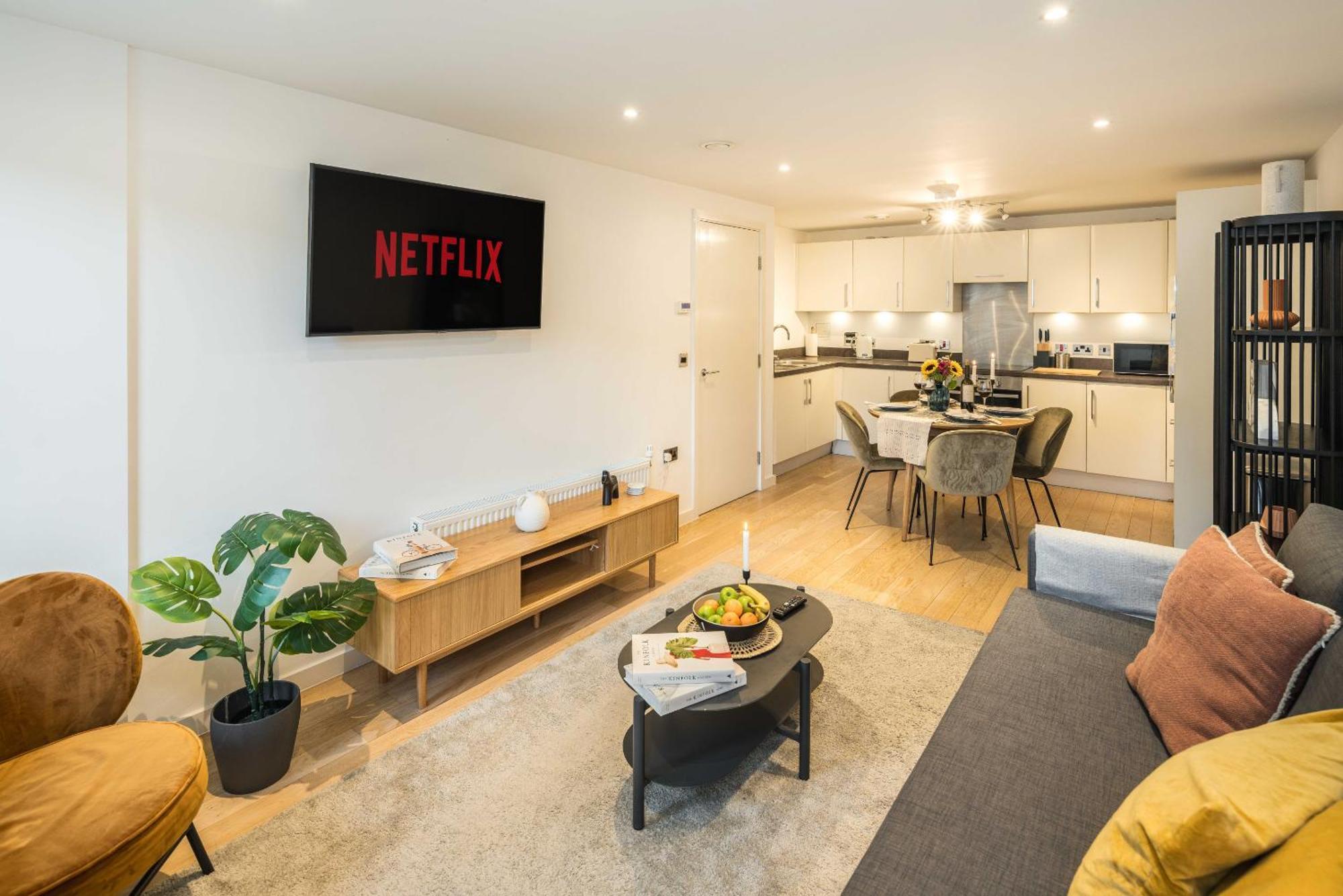 Apartment Shoreditch By Sleepy London