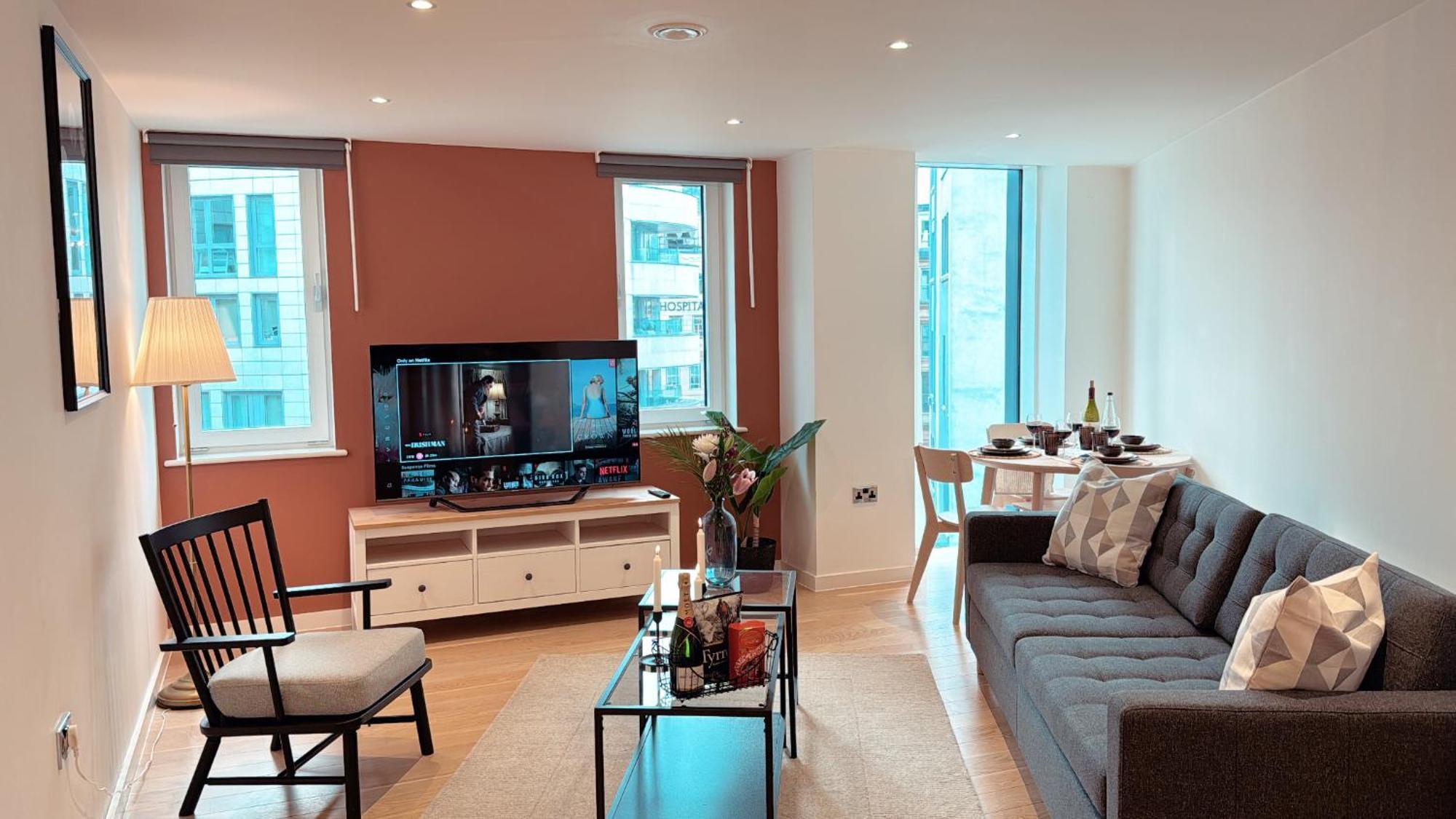 Apartment Shoreditch By Sleepy London